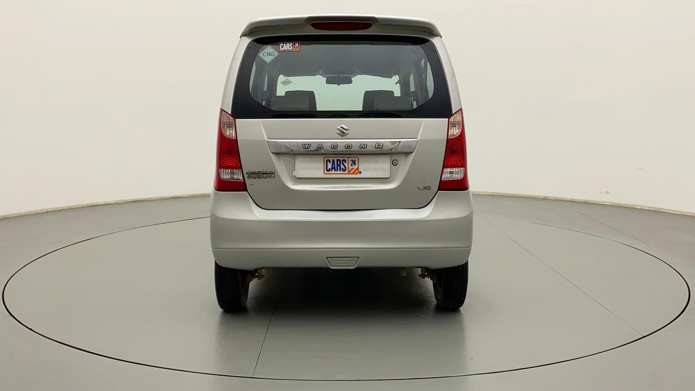 2017 Maruti Wagon R 1.0 LXI CNG, CNG, Manual, 45,186 km, Back/Rear