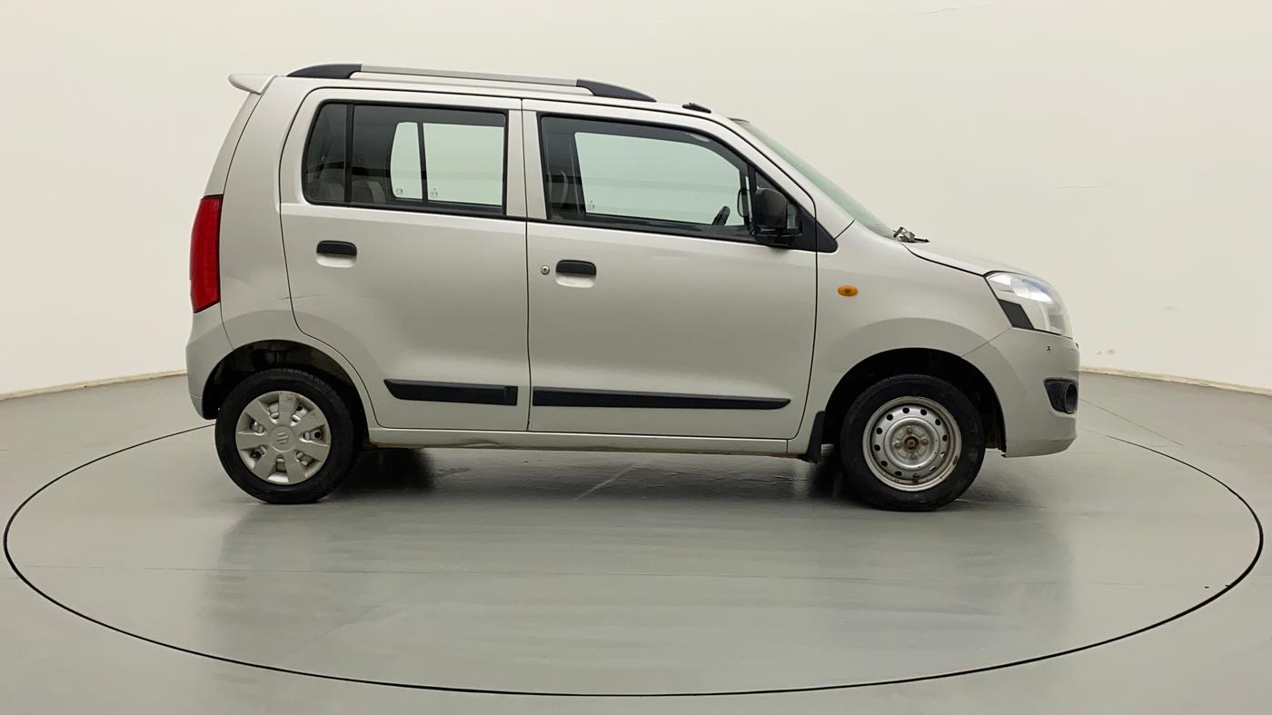 2017 Maruti Wagon R 1.0 LXI CNG, CNG, Manual, 45,186 km, Right Side View