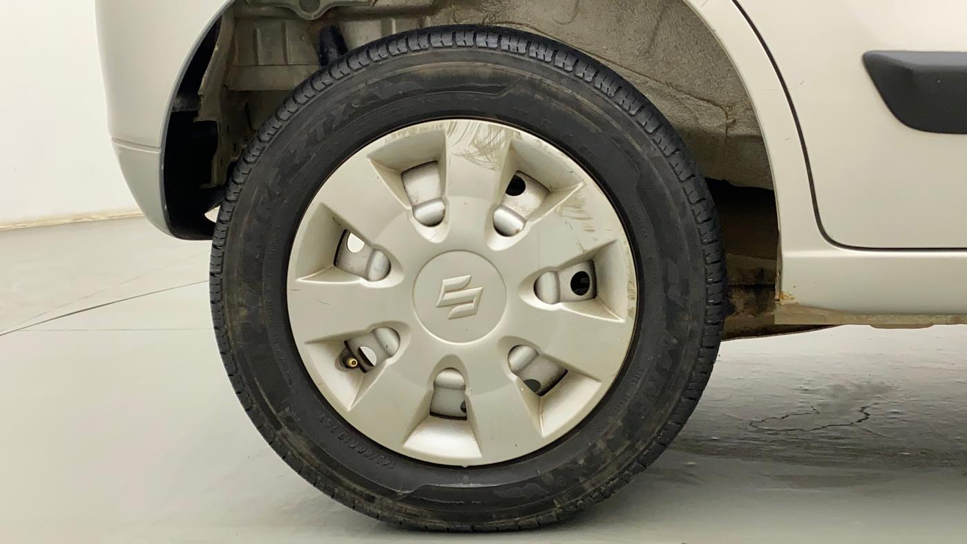 2017 Maruti Wagon R 1.0 LXI CNG, CNG, Manual, 45,186 km, Right Rear Wheel