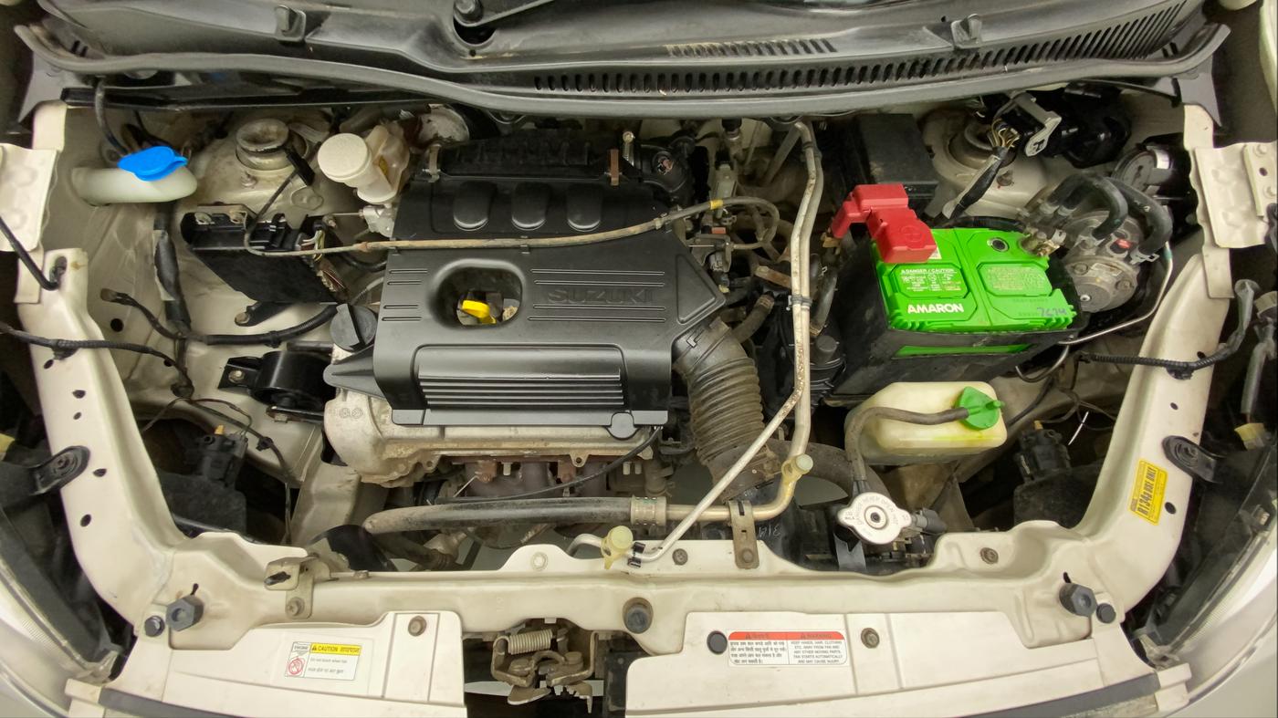 2017 Maruti Wagon R 1.0 LXI CNG, CNG, Manual, 45,186 km, Open Bonet