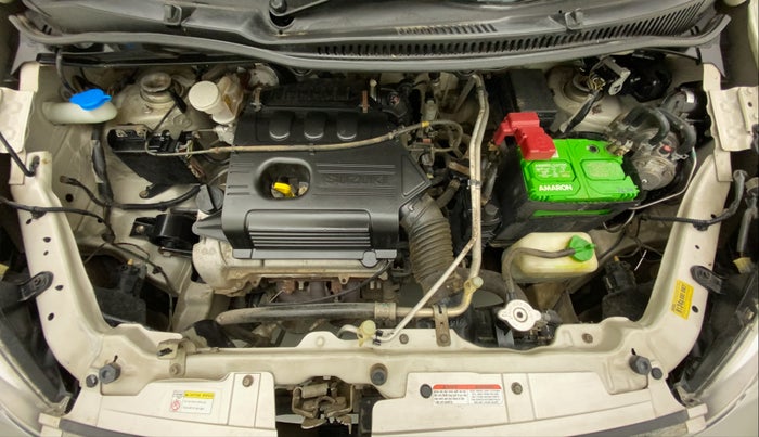 2017 Maruti Wagon R 1.0 LXI CNG, CNG, Manual, 45,186 km, Open Bonet