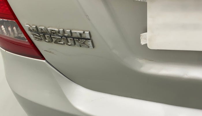 2017 Maruti Wagon R 1.0 LXI CNG, CNG, Manual, 45,186 km, Dicky (Boot door) - Minor scratches