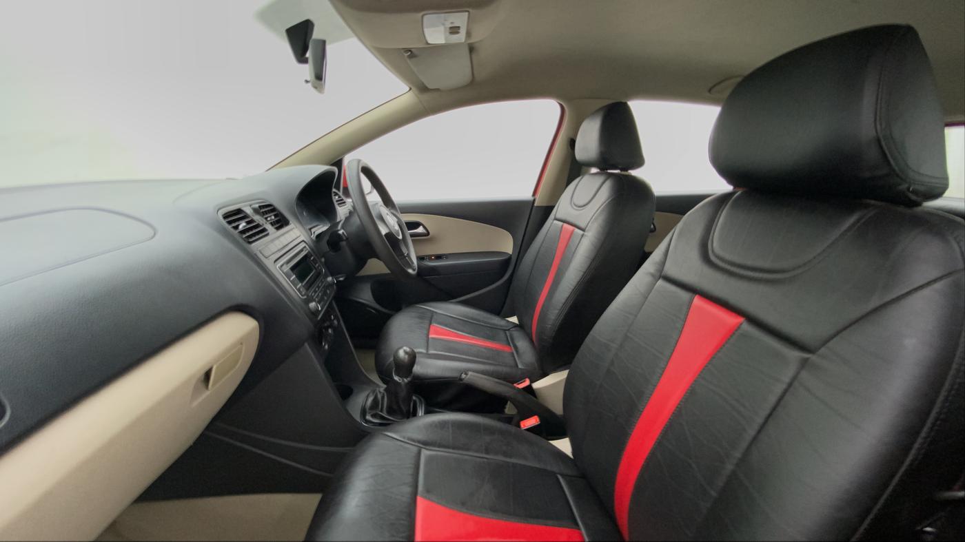 2013 Volkswagen Polo COMFORTLINE 1.2L DIESEL, Diesel, Manual, 67,034 km, Right Side Front Door Cabin