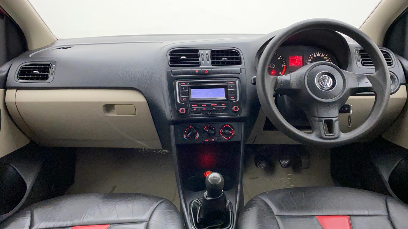 2013 Volkswagen Polo COMFORTLINE 1.2L DIESEL, Diesel, Manual, 67,034 km, Dashboard