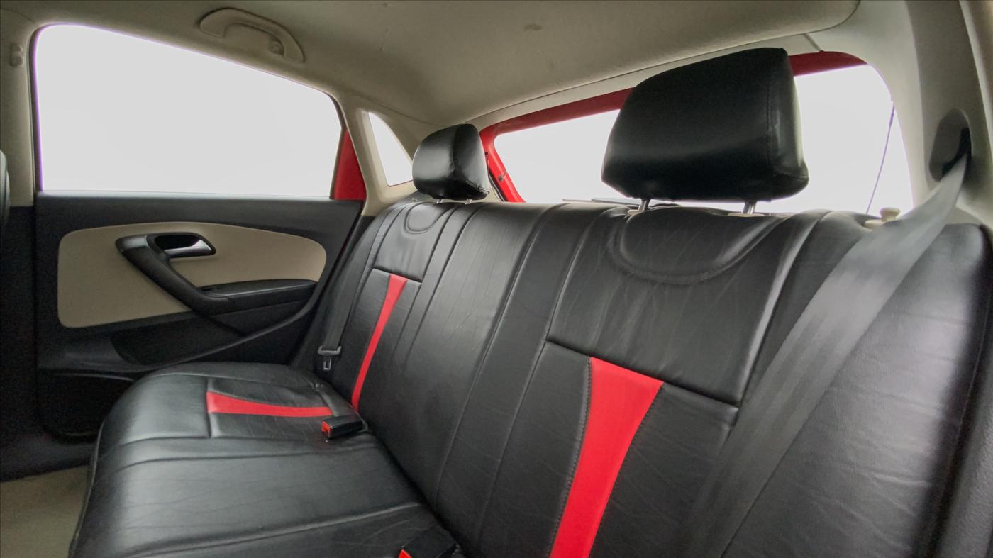 2013 Volkswagen Polo COMFORTLINE 1.2L DIESEL, Diesel, Manual, 67,034 km, Right Side Rear Door Cabin