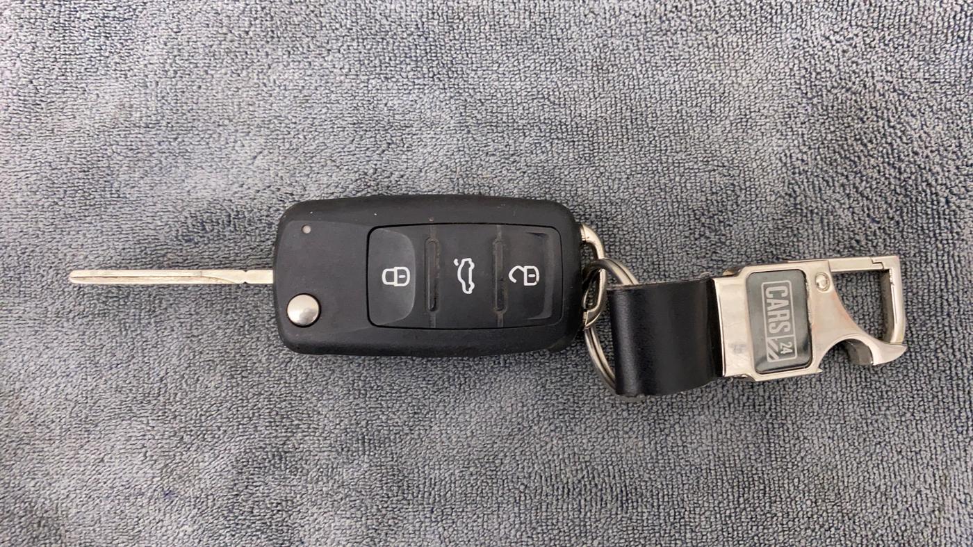 2013 Volkswagen Polo COMFORTLINE 1.2L DIESEL, Diesel, Manual, 67,034 km, Key Close Up