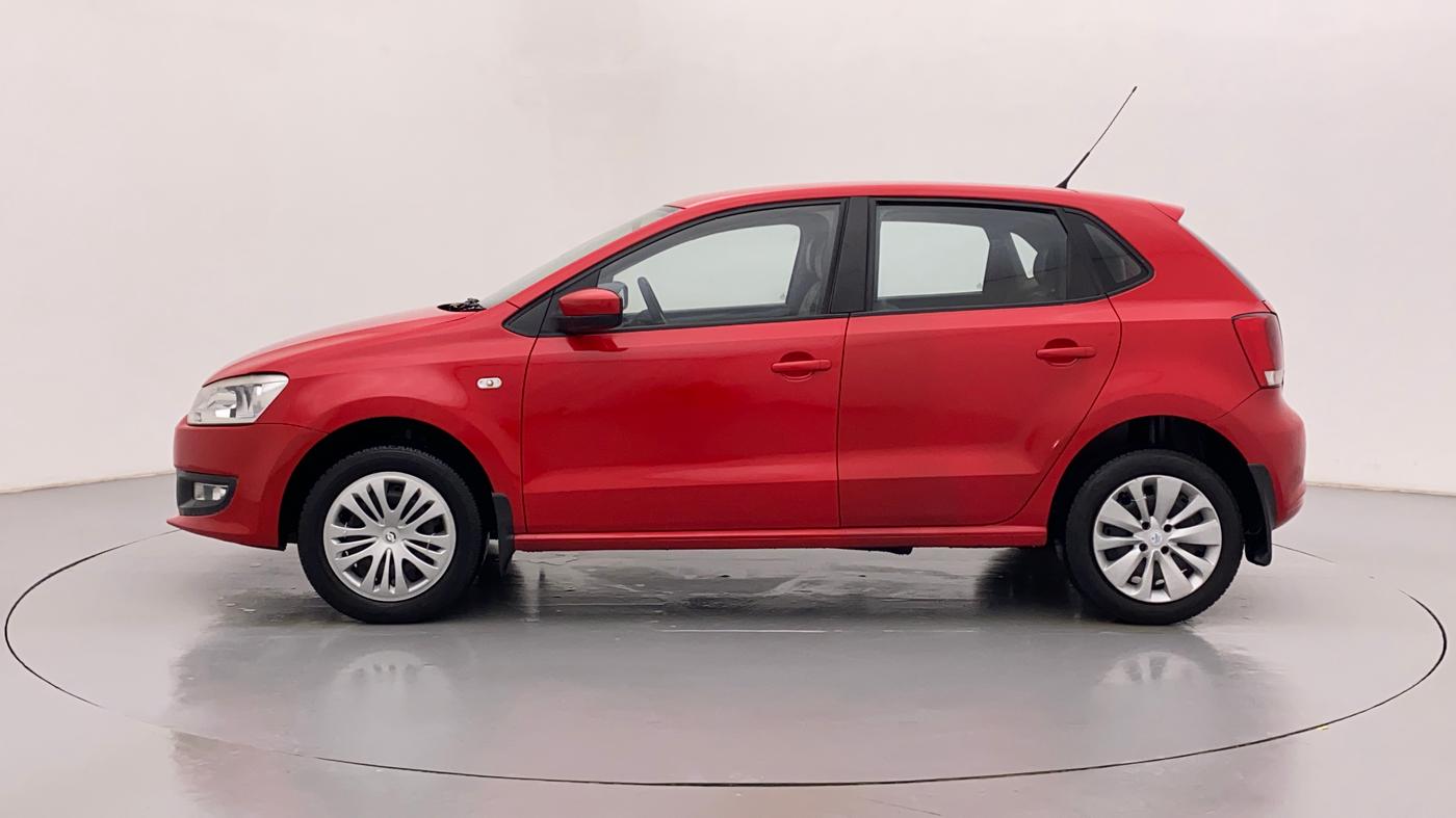 2013 Volkswagen Polo COMFORTLINE 1.2L DIESEL, Diesel, Manual, 67,034 km, Left Side