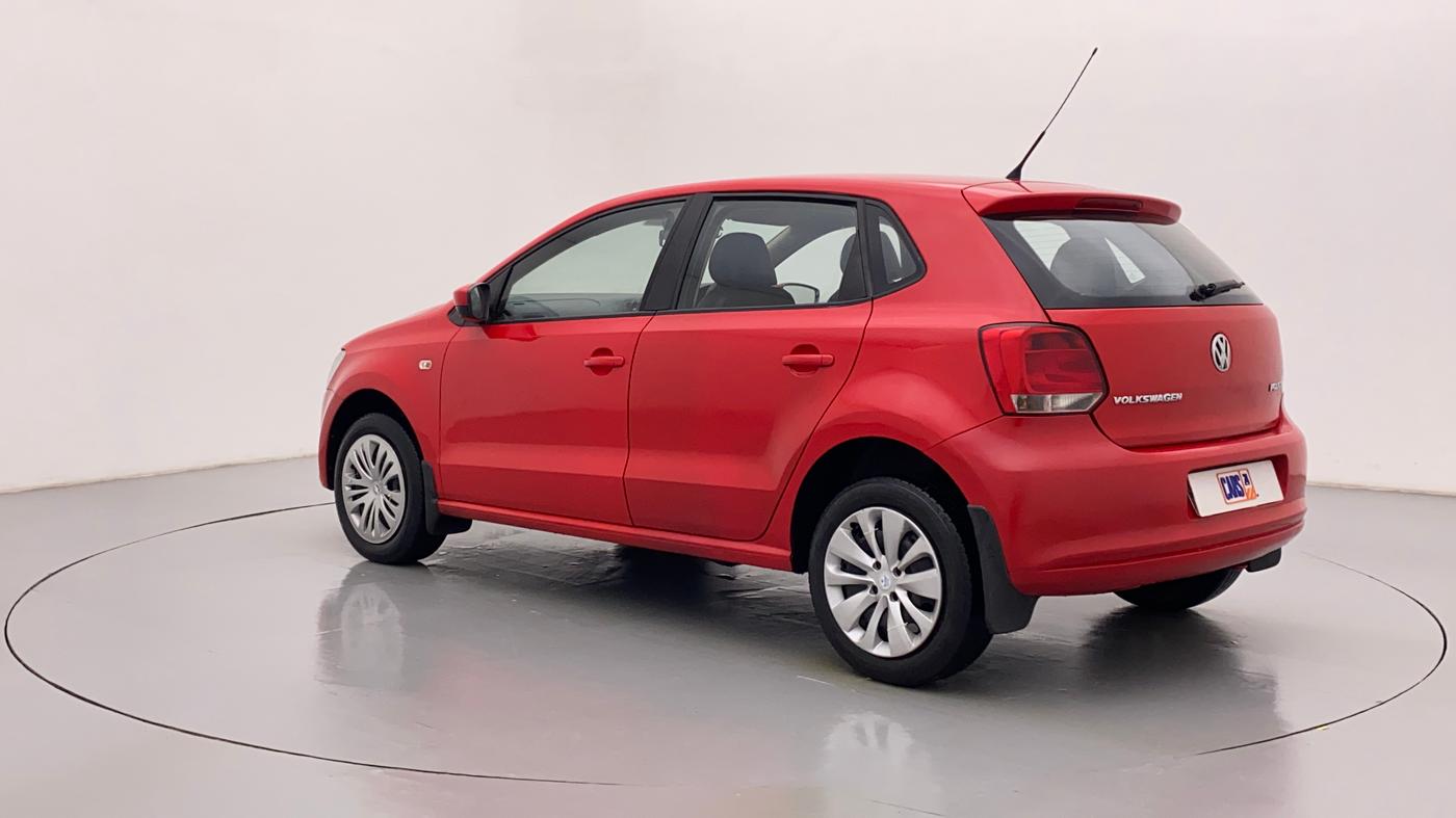 2013 Volkswagen Polo COMFORTLINE 1.2L DIESEL, Diesel, Manual, 67,034 km, Left Back Diagonal
