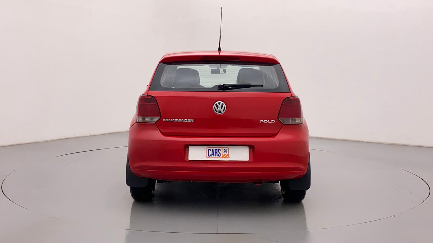 2013 Volkswagen Polo COMFORTLINE 1.2L DIESEL, Diesel, Manual, 67,034 km, Back/Rear