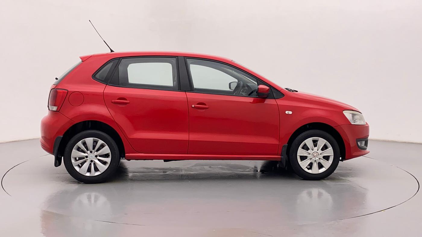 2013 Volkswagen Polo COMFORTLINE 1.2L DIESEL, Diesel, Manual, 67,034 km, Right Side
