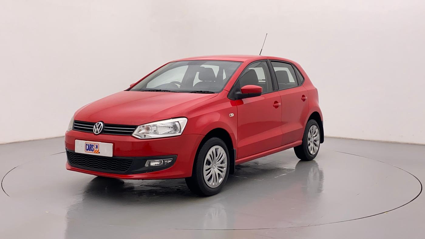 2013 Volkswagen Polo COMFORTLINE 1.2L DIESEL, Diesel, Manual, 67,034 km, Left Front Diagonal