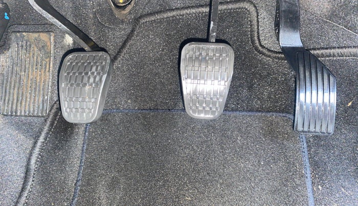 2020 Tata NEXON XZ PLUS (O) PETROL, Petrol, Manual, 32,333 km, Pedals