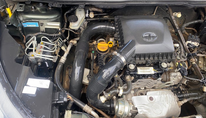 2020 Tata NEXON XZ PLUS (O) PETROL, Petrol, Manual, 32,333 km, Engine View - Right