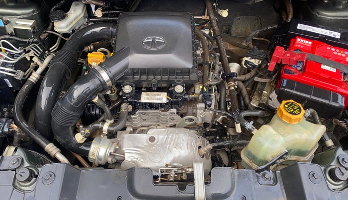 2020 Tata NEXON XZ PLUS (O) PETROL, Petrol, Manual, 32,333 km, Engine View