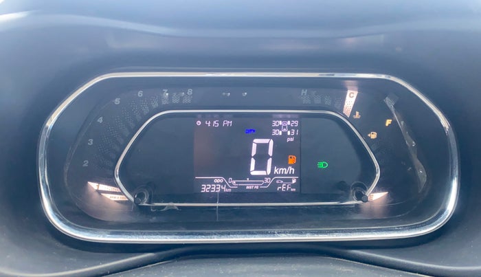 2020 Tata NEXON XZ PLUS (O) PETROL, Petrol, Manual, 32,333 km, Odometer Image