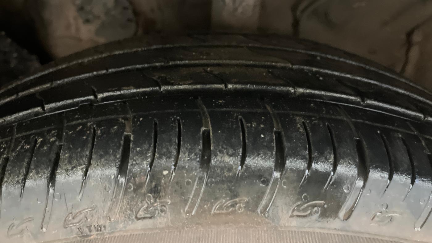 2020 KIA SELTOS HTK 1.5 PETROL, Petrol, Manual, 56,068 km, Left Front Tyre Tread