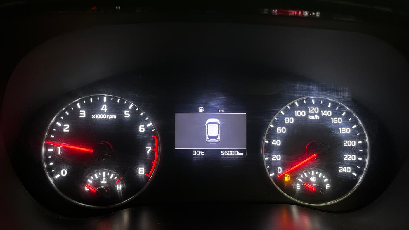 2020 KIA SELTOS HTK 1.5 PETROL, Petrol, Manual, 56,068 km, Odometer Image