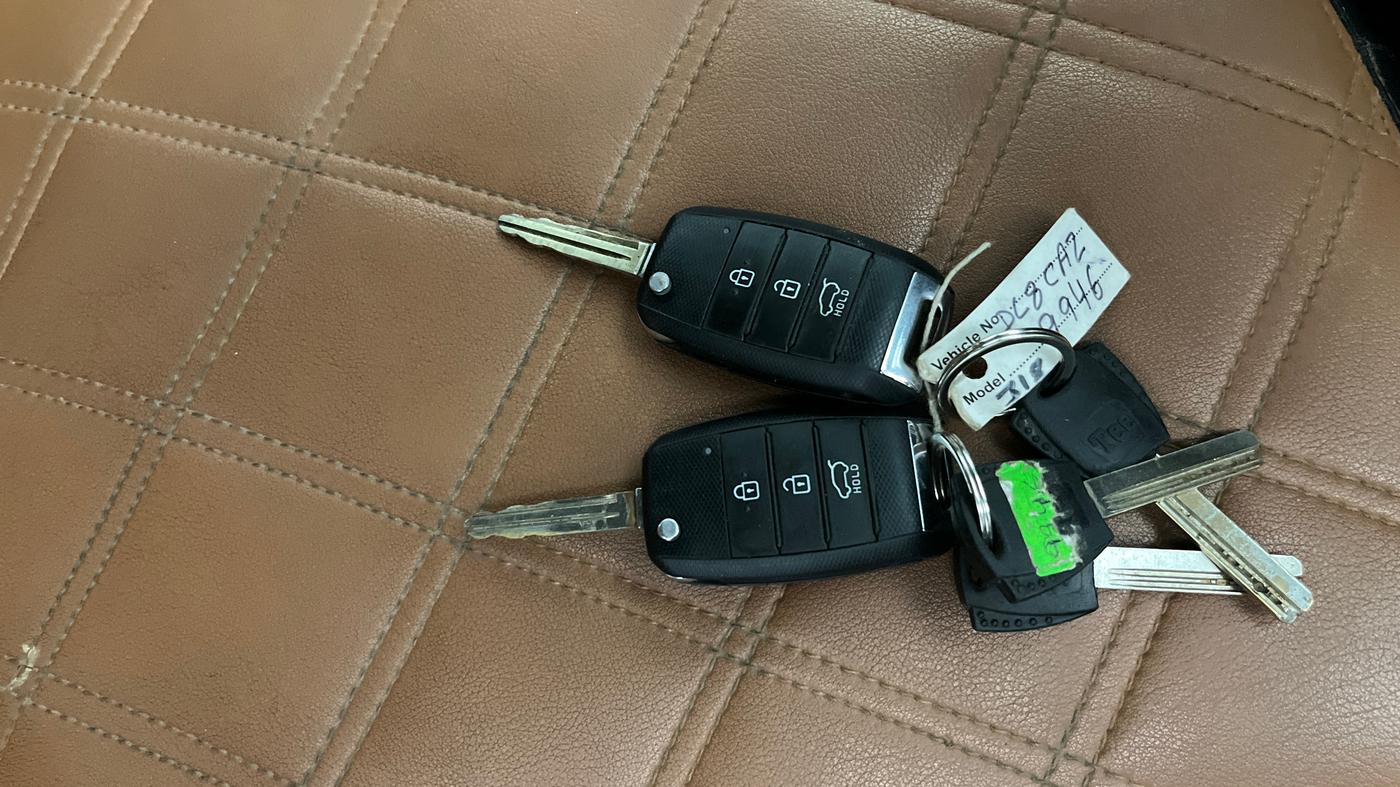 2020 KIA SELTOS HTK 1.5 PETROL, Petrol, Manual, 56,068 km, Key Close Up