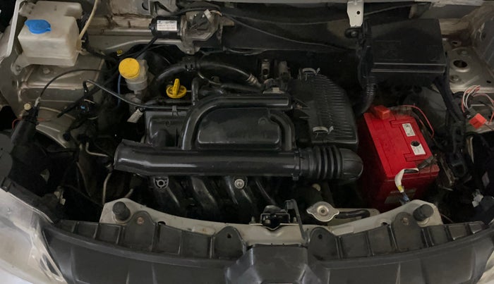 2017 Renault Kwid RXL, Petrol, Manual, 86,916 km, Engine View