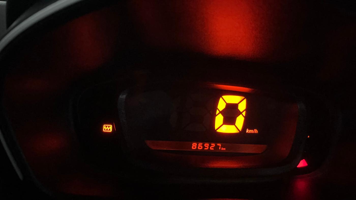 2017 Renault Kwid RXL, Petrol, Manual, 86,916 km, Odometer Image