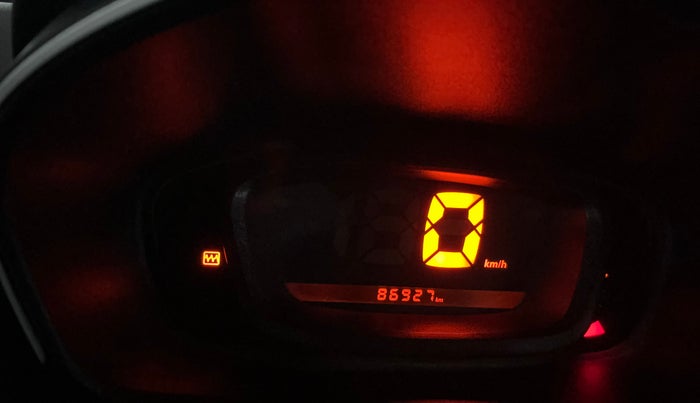 2017 Renault Kwid RXL, Petrol, Manual, 86,916 km, Odometer Image