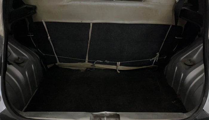 2017 Renault Kwid RXL, Petrol, Manual, 86,916 km, Boot Inside