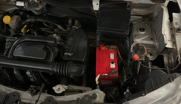 2017 Renault Kwid RXL, Petrol, Manual, 86,916 km, Engine View - Left