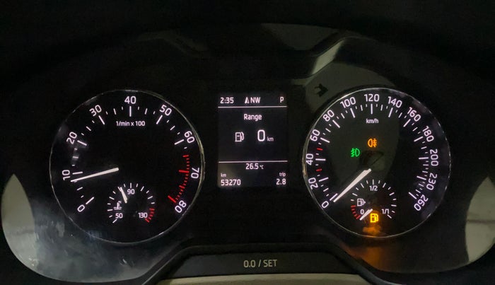 2016 Skoda Octavia STYLE PLUS AT 1.8 TSI, Petrol, Automatic, 53,253 km, Odometer Image