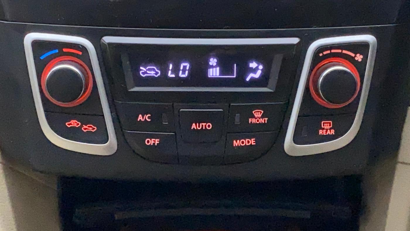 2017 Maruti Ciaz DELTA 1.4 AT PETROL, Petrol, Automatic, 66,724 km, Automatic Climate Control