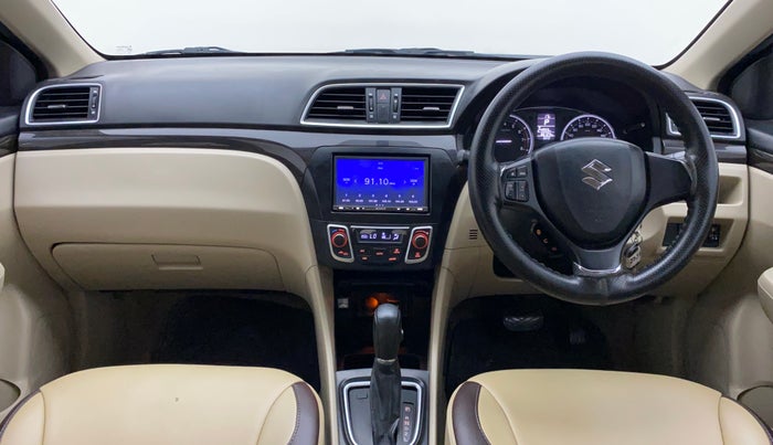 2017 Maruti Ciaz DELTA 1.4 AT PETROL, Petrol, Automatic, 66,724 km, Dashboard