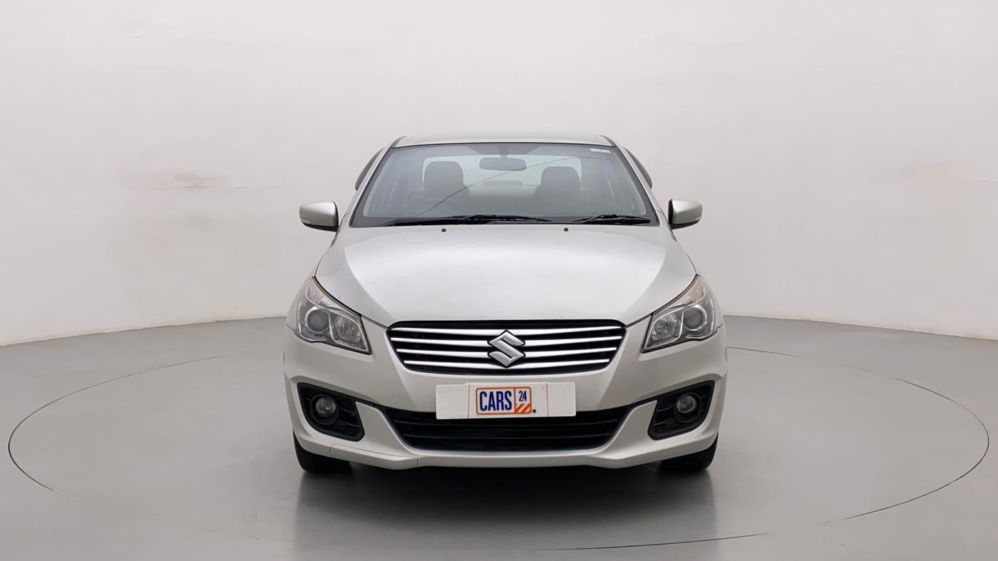 2017 Maruti Ciaz DELTA 1.4 AT PETROL, Petrol, Automatic, 66,724 km, Front