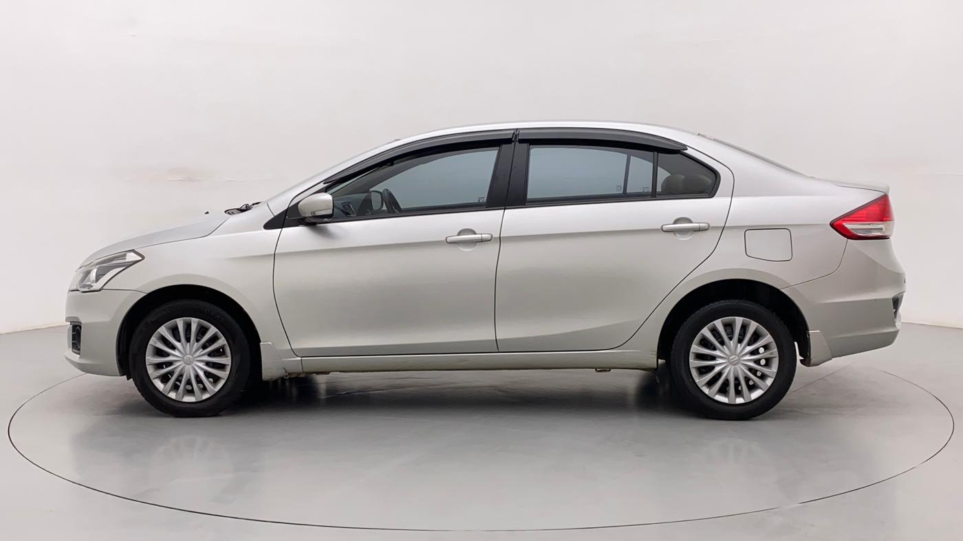 2017 Maruti Ciaz DELTA 1.4 AT PETROL, Petrol, Automatic, 66,724 km, Left Side