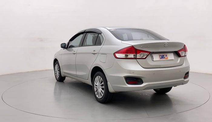 2017 Maruti Ciaz DELTA 1.4 AT PETROL, Petrol, Automatic, 66,724 km, Left Back Diagonal