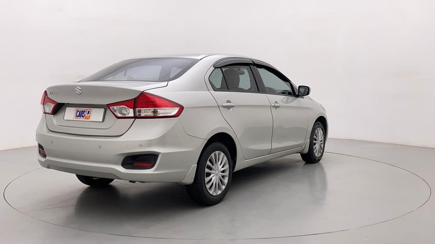 2017 Maruti Ciaz DELTA 1.4 AT PETROL, Petrol, Automatic, 66,724 km, Right Back Diagonal