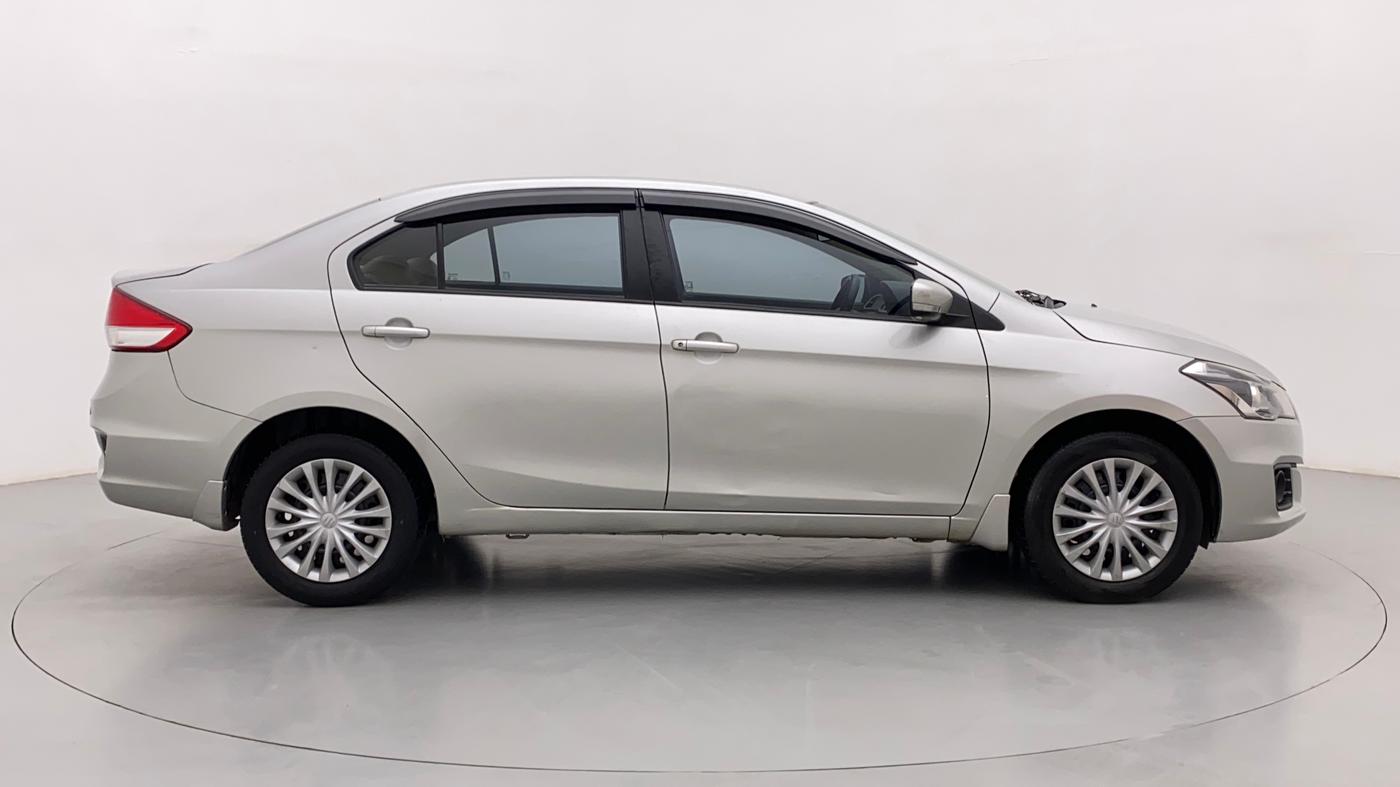2017 Maruti Ciaz DELTA 1.4 AT PETROL, Petrol, Automatic, 66,724 km, Right Side View
