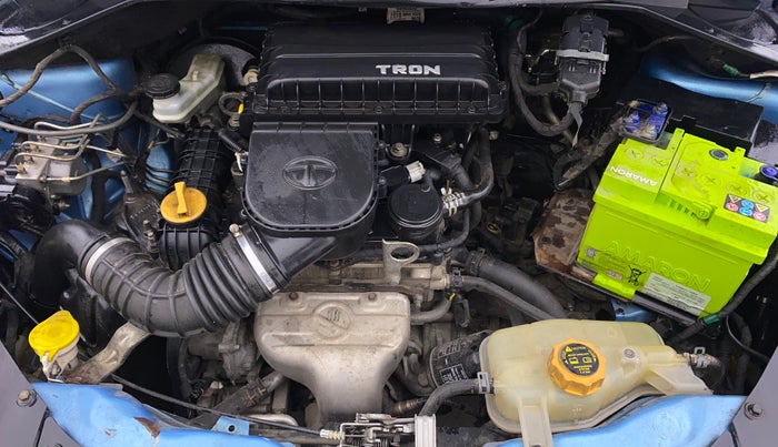 2017 Tata Tiago XZ PETROL, Petrol, Manual, 71,660 km, Engine View