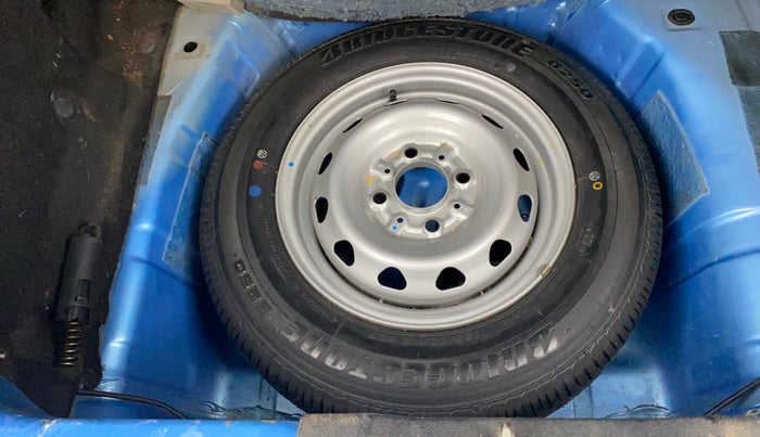 2017 Tata Tiago XZ PETROL, Petrol, Manual, 71,660 km, Spare Tyre