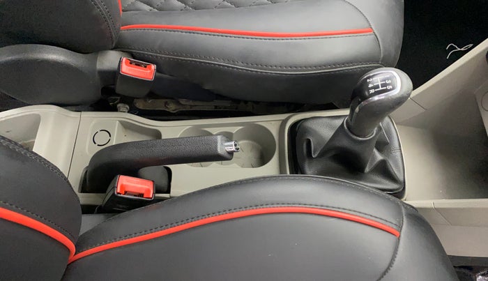 2017 Tata Tiago XZ PETROL, Petrol, Manual, 71,660 km, Gear Lever