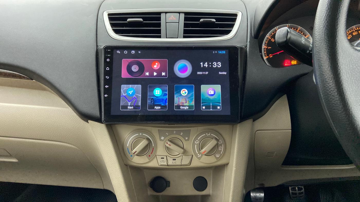 2014 Maruti Swift Dzire VXI, Petrol, Manual, 90,178 km, Air Conditioner