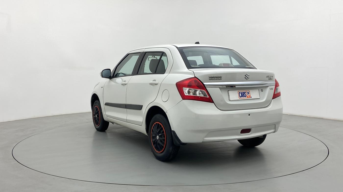 2014 Maruti Swift Dzire VXI, Petrol, Manual, 90,178 km, Left Back Diagonal