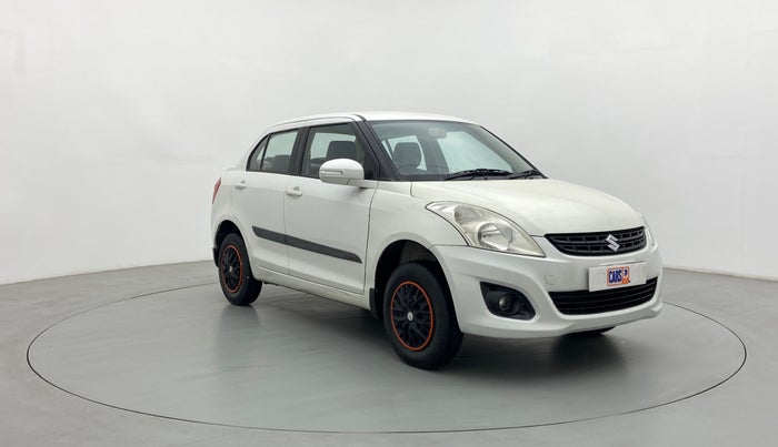2014 Maruti Swift Dzire VXI, Petrol, Manual, 90,178 km, Right Front Diagonal