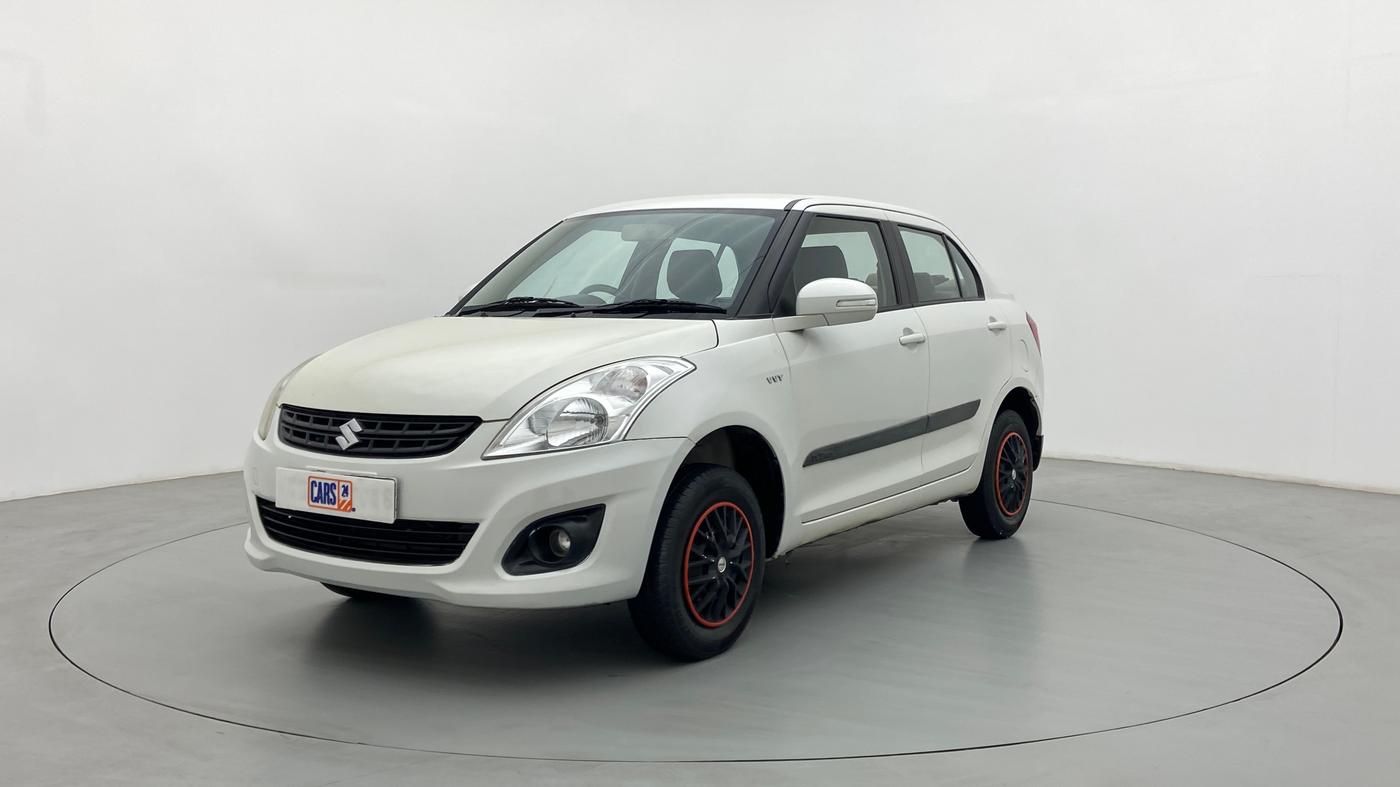 2014 Maruti Swift Dzire VXI, Petrol, Manual, 90,178 km, Left Front Diagonal