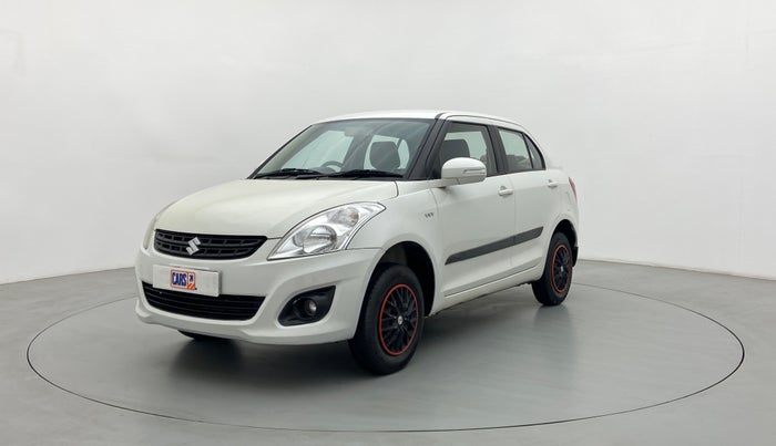 2014 Maruti Swift Dzire VXI, Petrol, Manual, 90,178 km, Left Front Diagonal