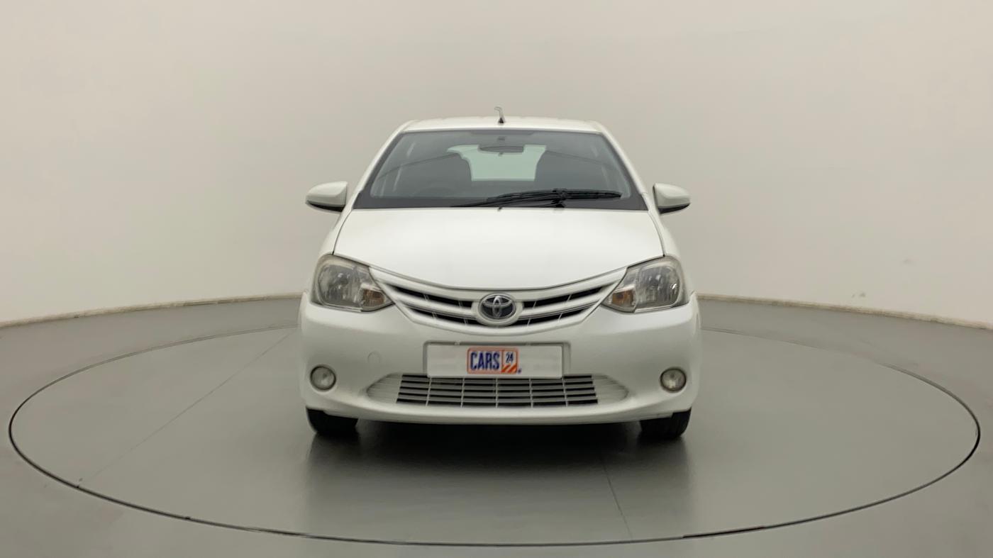 2013 Toyota Etios Liva G, Petrol, Manual, 65,822 km, Front