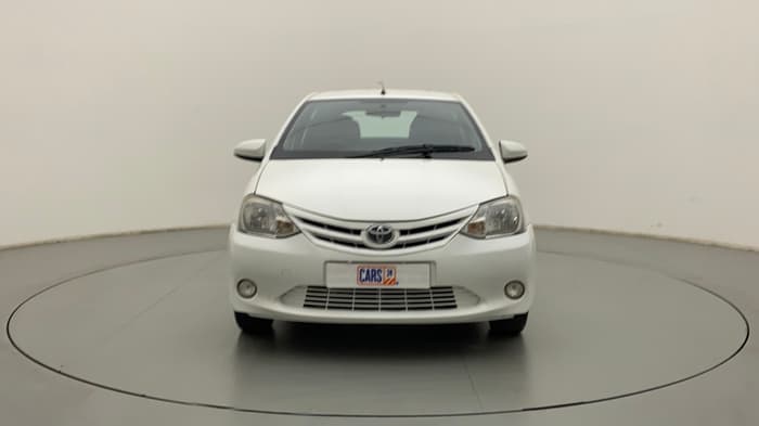 2013 Toyota Etios Liva G, Petrol, Manual, 65,822 km, Front