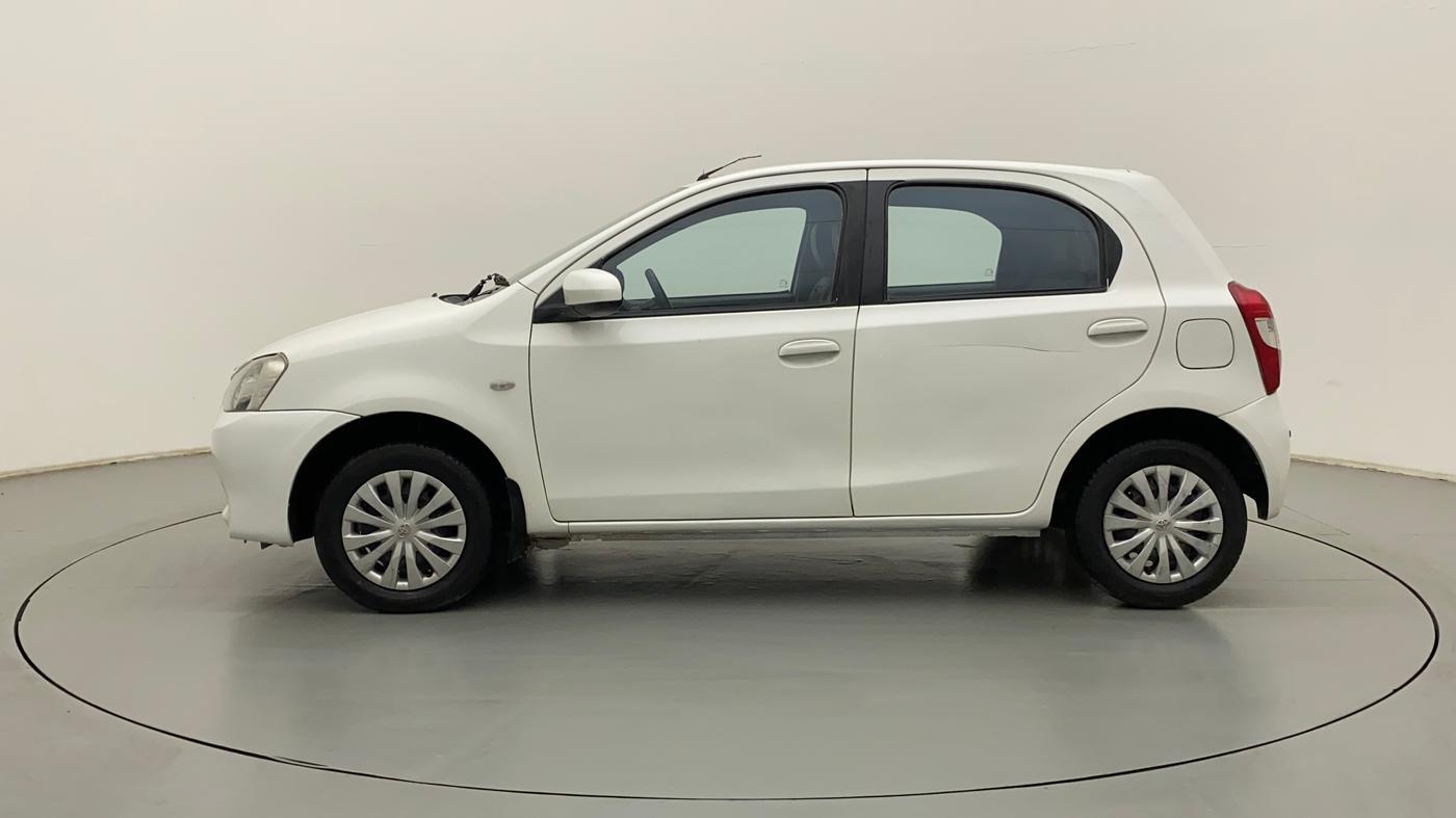 2013 Toyota Etios Liva G, Petrol, Manual, 65,822 km, Left Side
