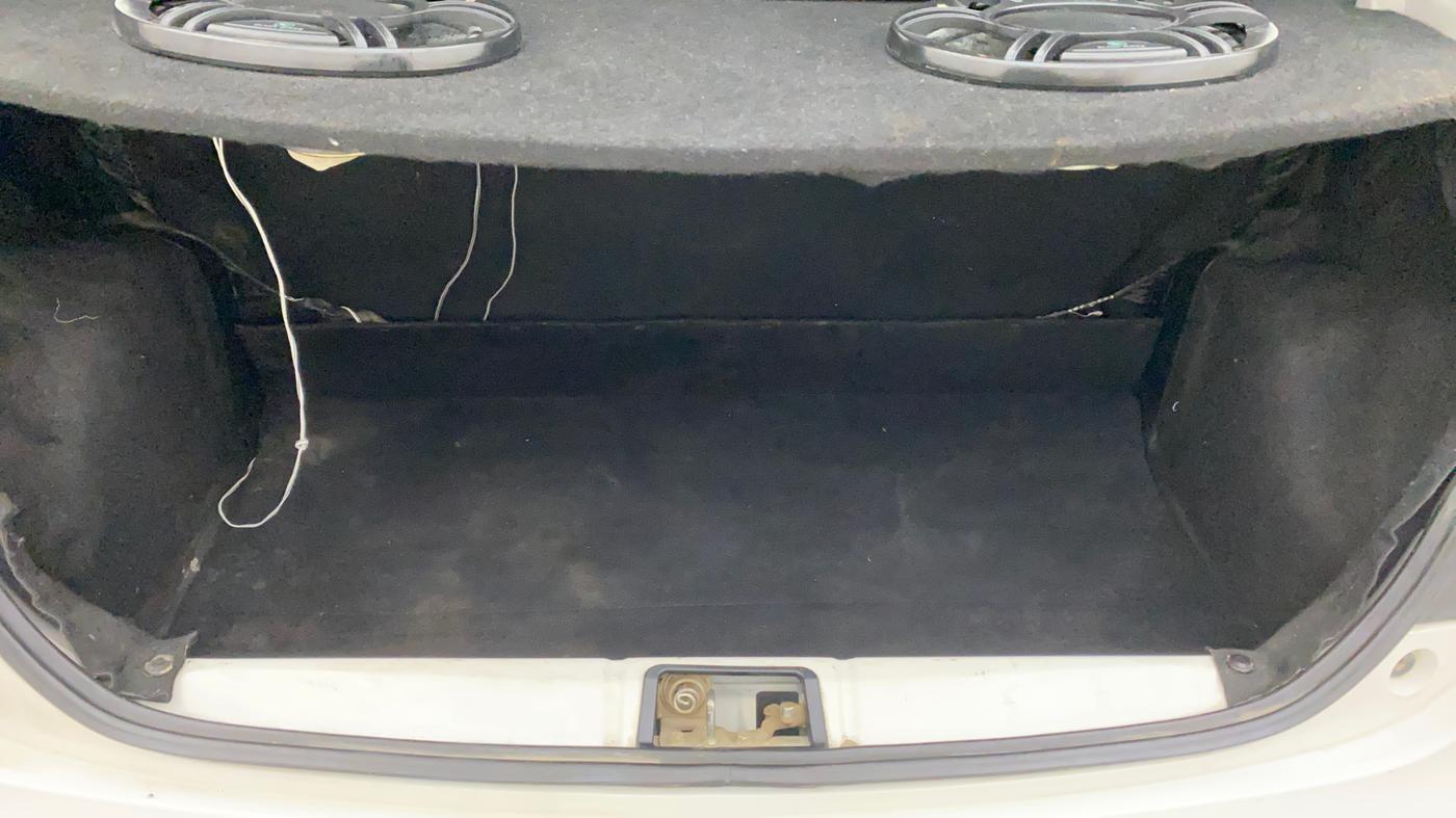 2013 Toyota Etios Liva G, Petrol, Manual, 65,822 km, Boot Inside