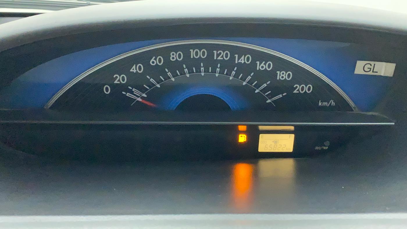2013 Toyota Etios Liva G, Petrol, Manual, 65,822 km, Odometer Image