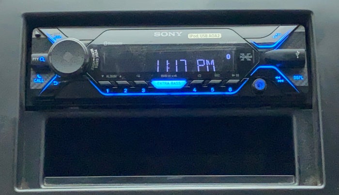 2019 Maruti Celerio VXI CNG D, CNG, Manual, 38,673 km, Infotainment System