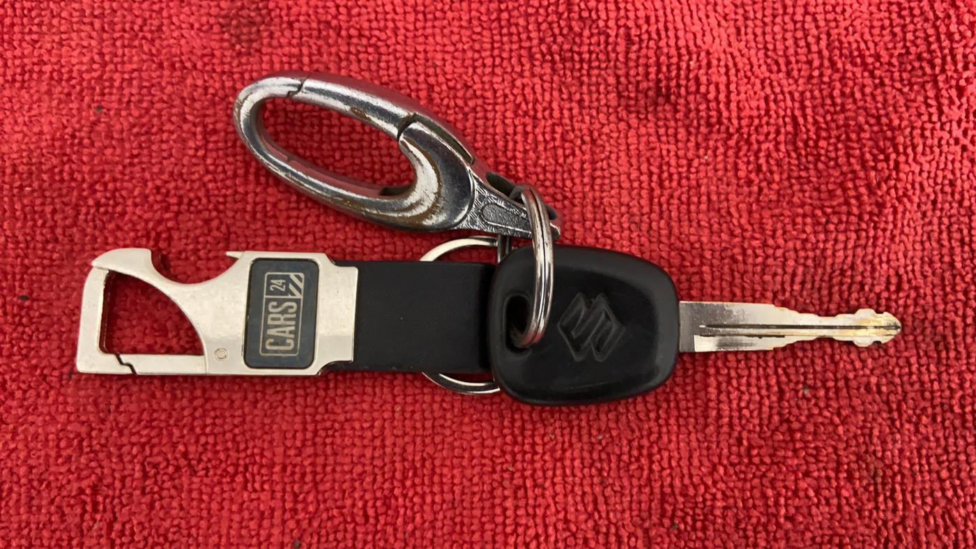 2019 Maruti Celerio VXI CNG D, CNG, Manual, 38,673 km, Key Close Up
